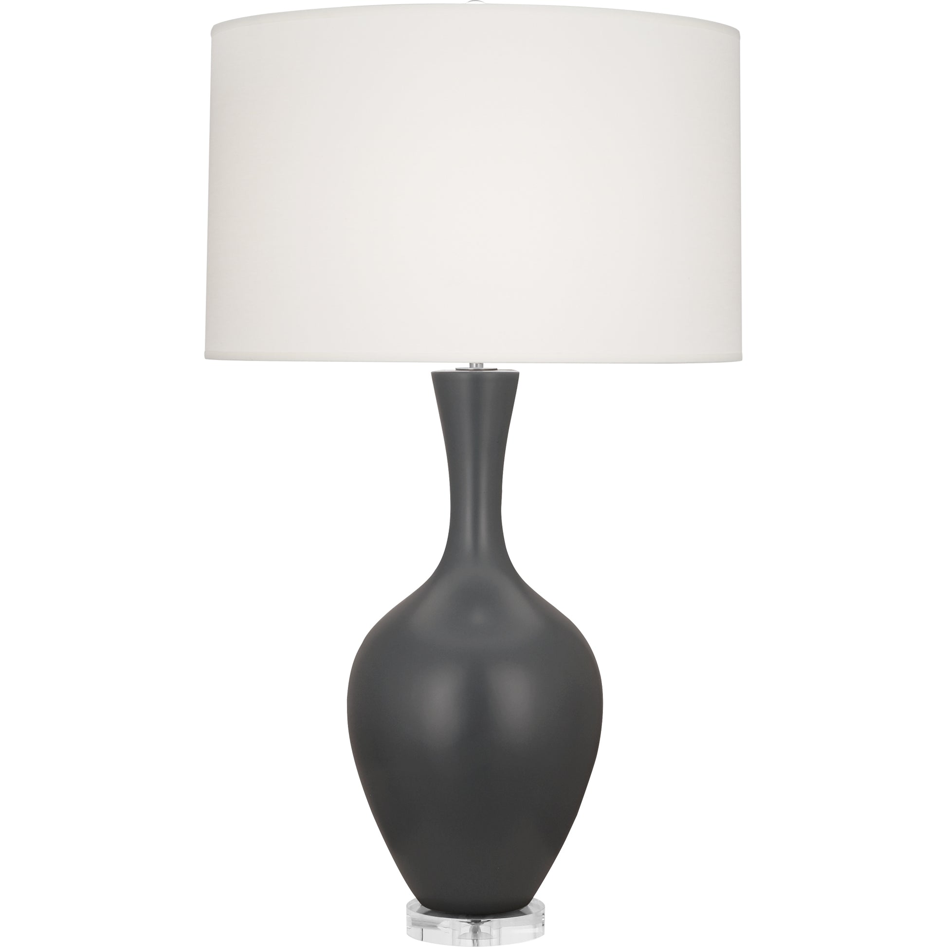 ROBERT ABBEY, AUDREY TABLE LAMP, DESK LAMPS