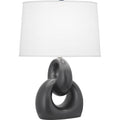 ROBERT ABBEY, FUSION TABLE LAMP, DESK LAMPS