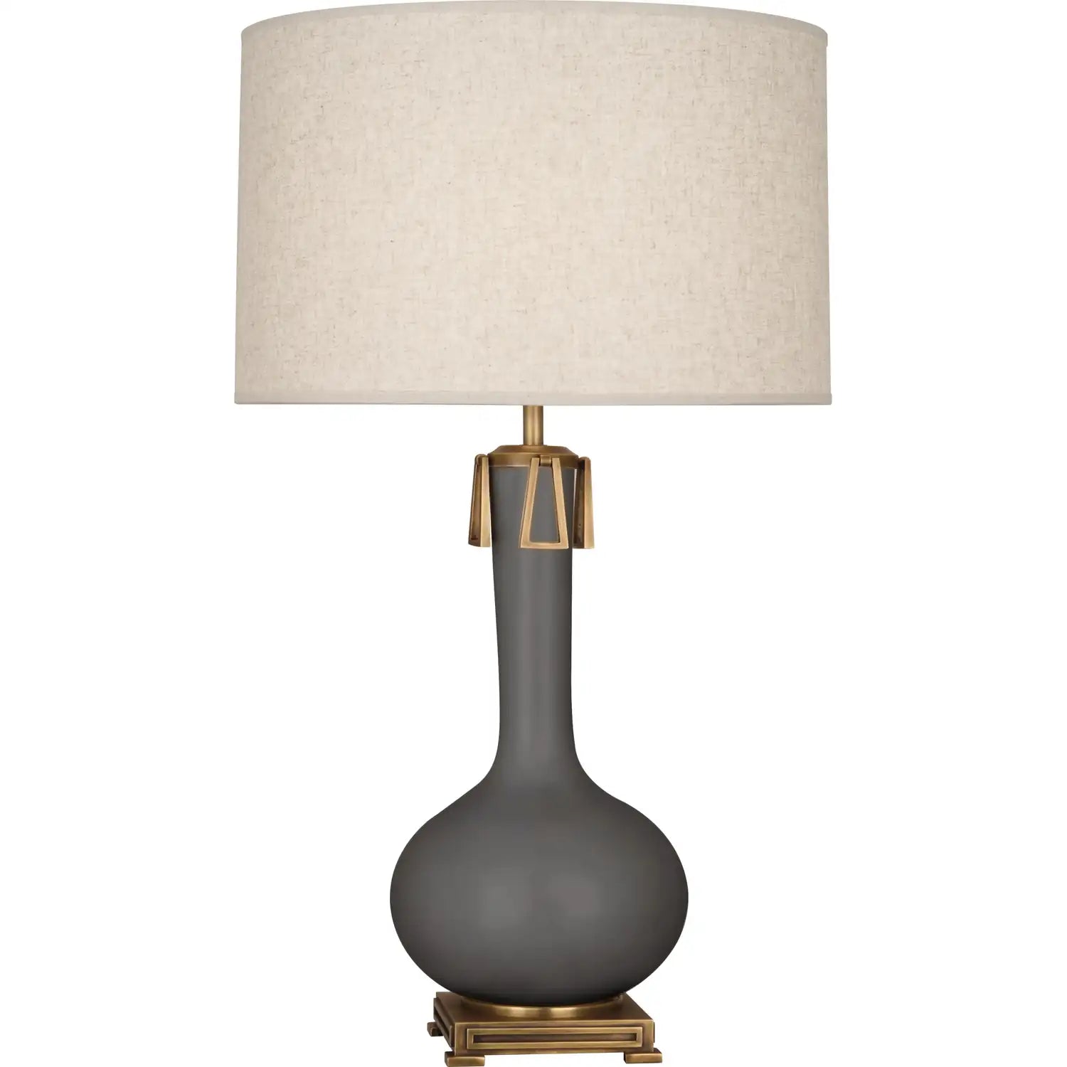 ROBERT ABBEY, ATHENA TABLE LAMP, DESK LAMPS