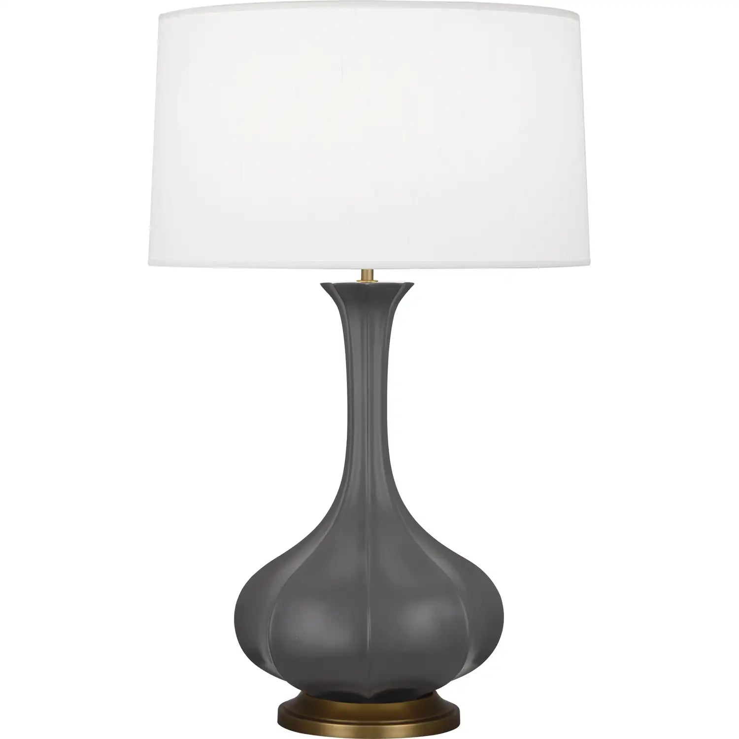 ROBERT ABBEY, PIKE TABLE LAMP, DESK LAMPS