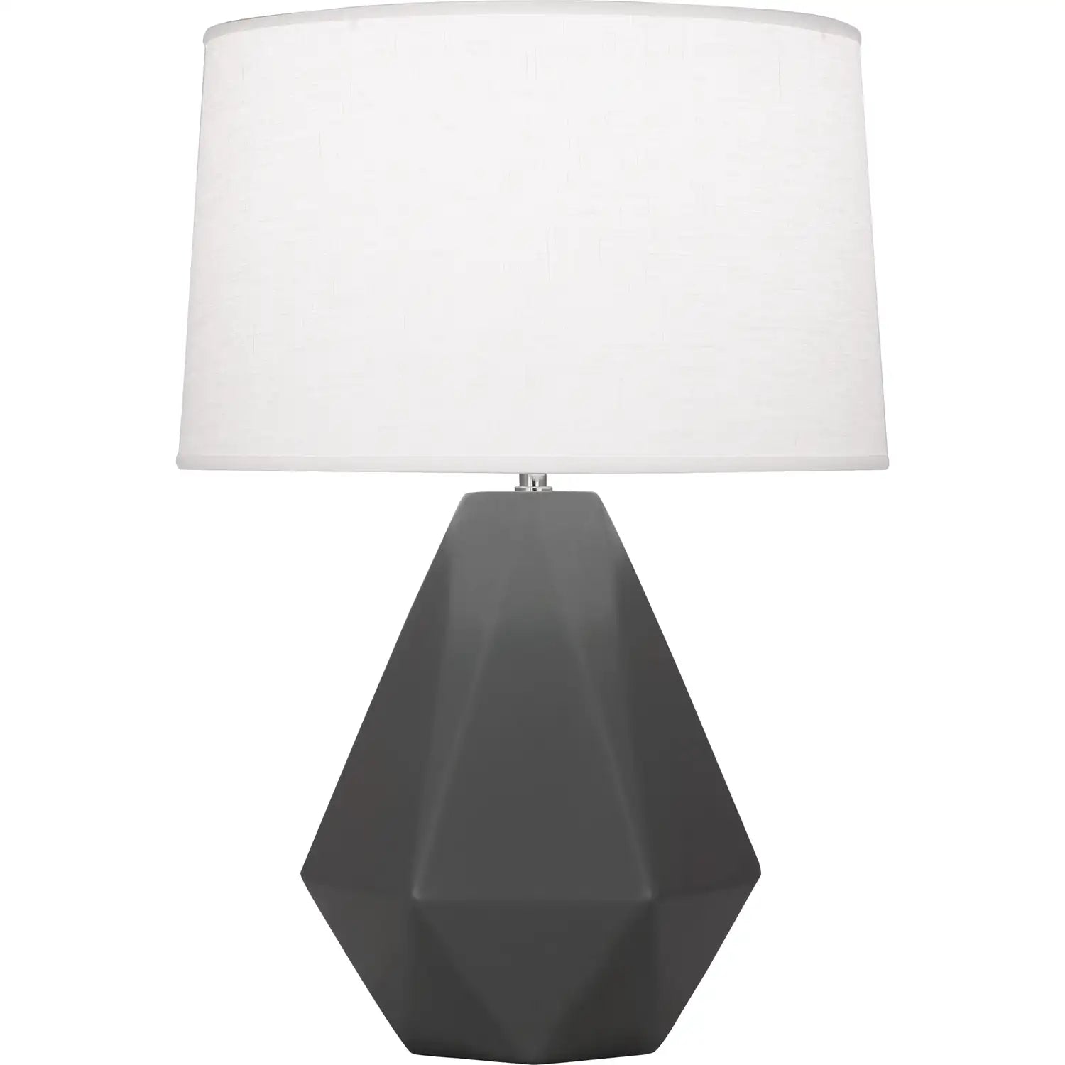 ROBERT ABBEY, DELTA TABLE LAMP, DESK LAMPS