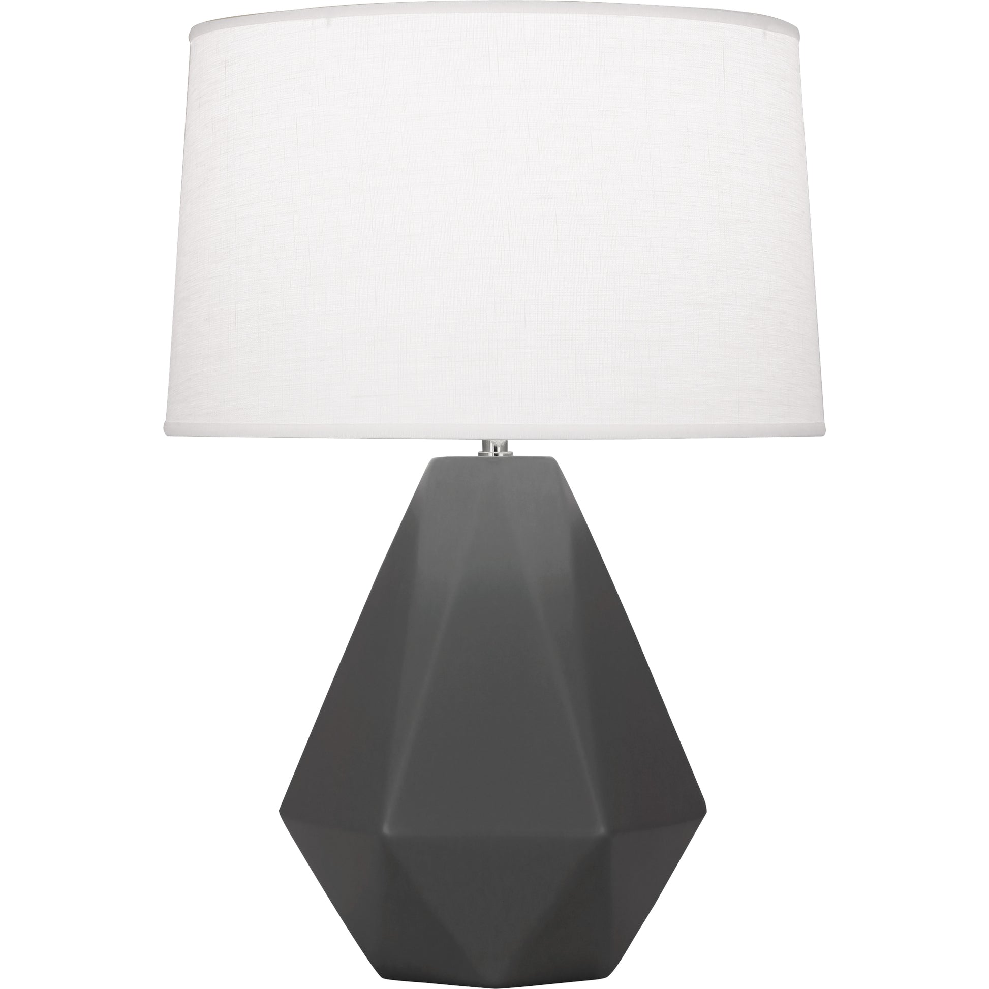 ROBERT ABBEY, DELTA TABLE LAMP, DESK LAMPS