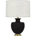 ROBERT ABBEY, MICHAEL BERMAN ATLAS TABLE LAMP, DESK LAMPS