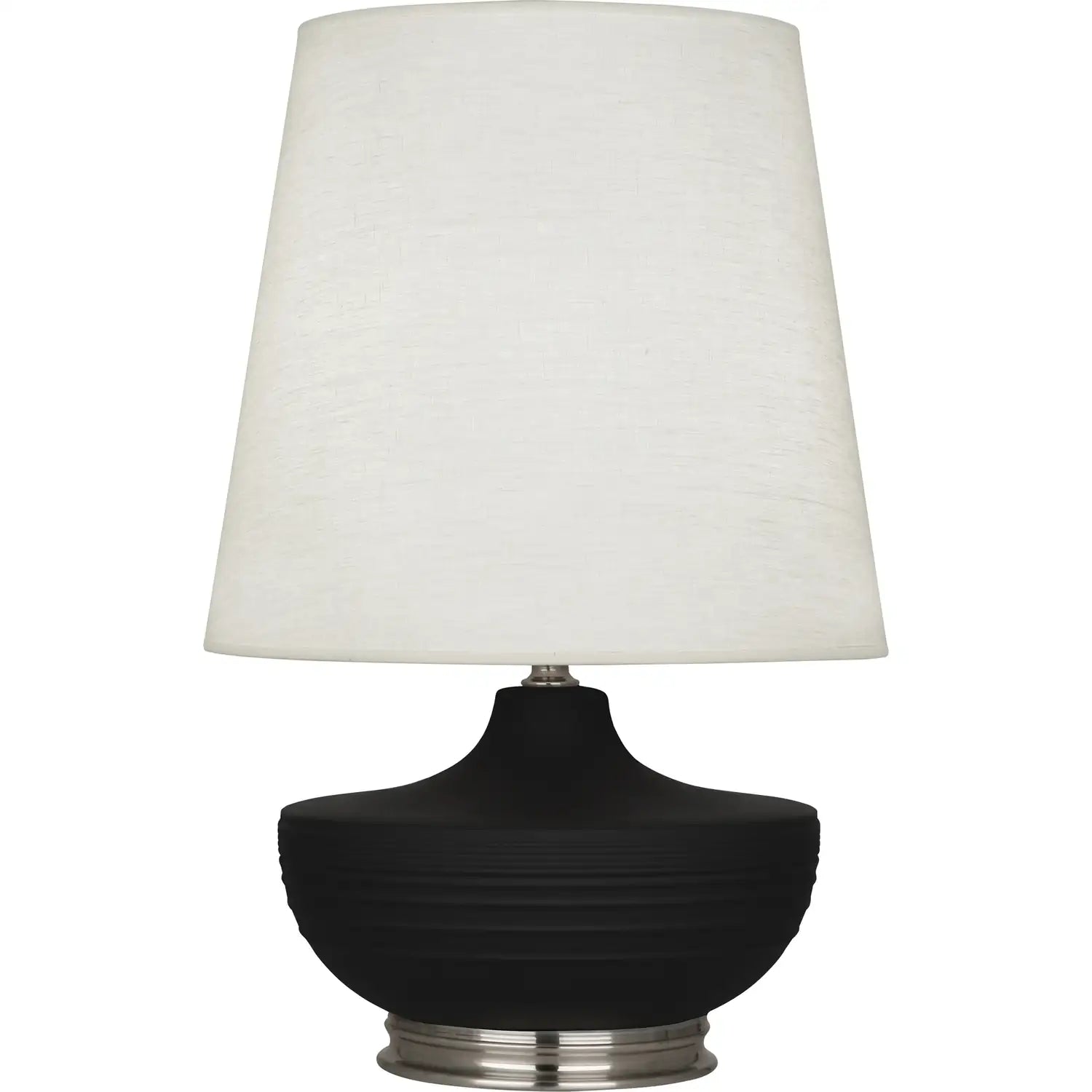 ROBERT ABBEY, MICHAEL BERMAN NOLAN TABLE LAMP, DESK LAMPS