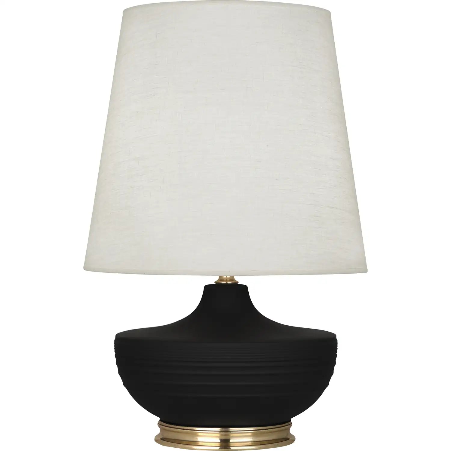 ROBERT ABBEY, MICHAEL BERMAN NOLAN TABLE LAMP, DESK LAMPS