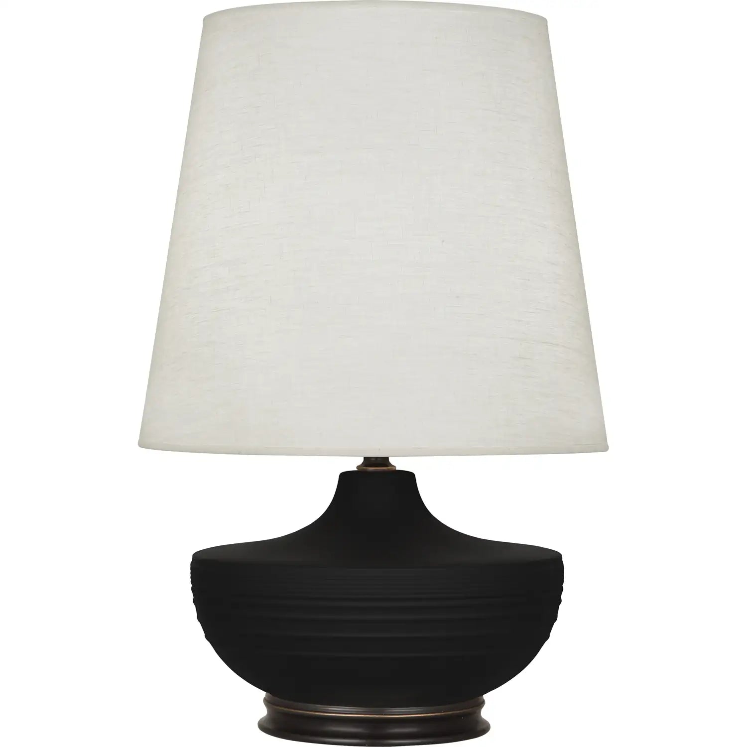ROBERT ABBEY, MICHAEL BERMAN NOLAN TABLE LAMP, DESK LAMPS