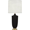 ROBERT ABBEY, MICHAEL BERMAN HADRIAN TABLE LAMP, DESK LAMPS