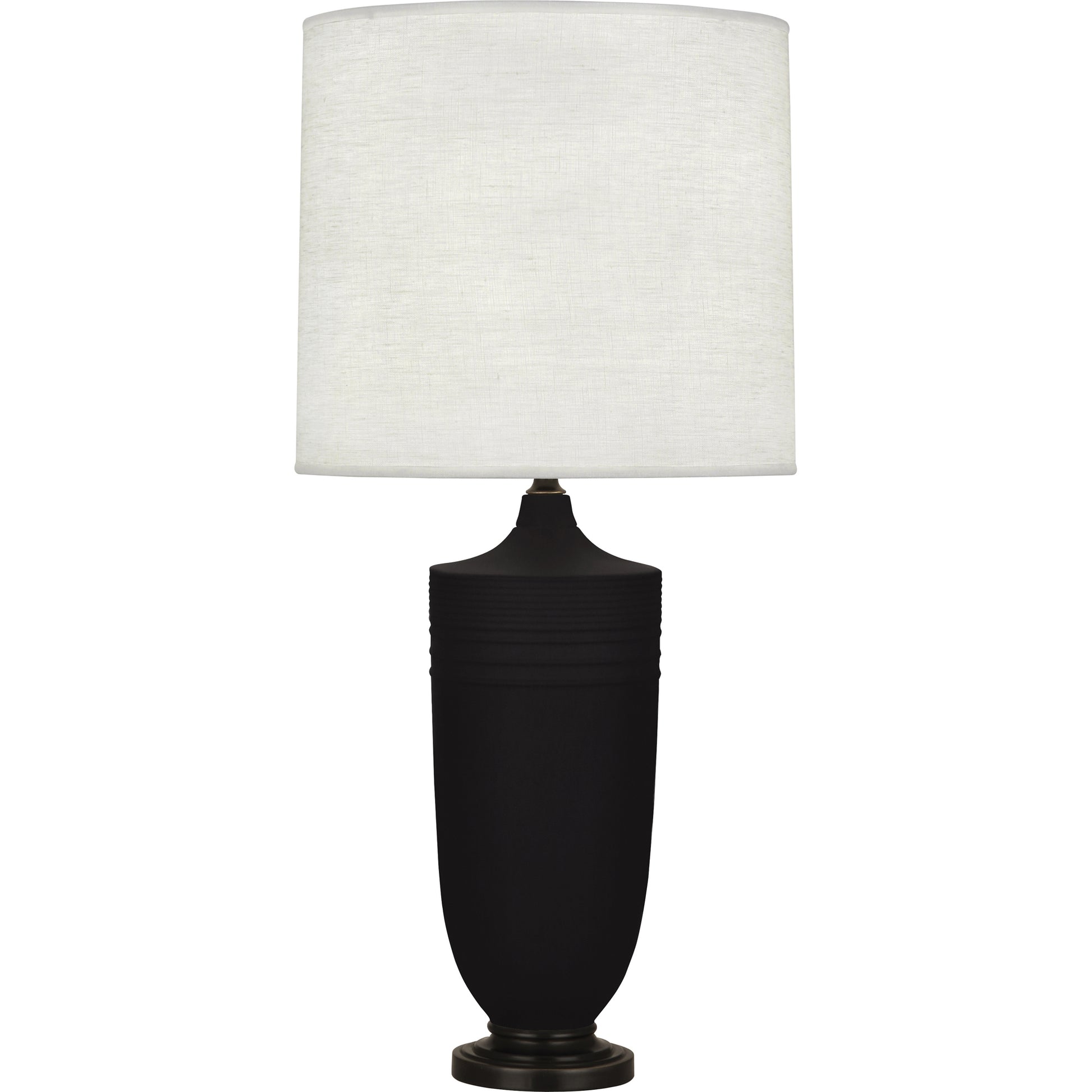ROBERT ABBEY, MICHAEL BERMAN HADRIAN TABLE LAMP, DESK LAMPS