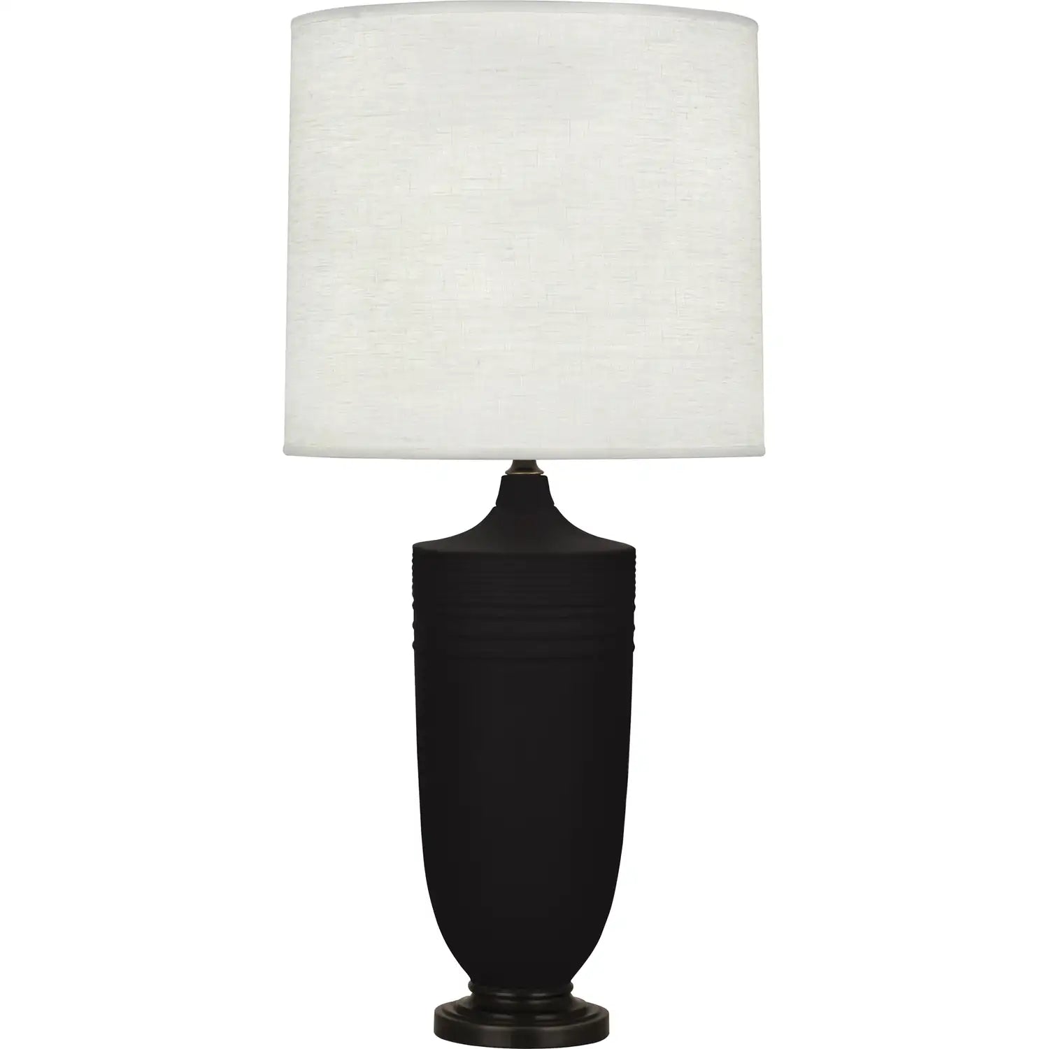 ROBERT ABBEY, MICHAEL BERMAN HADRIAN TABLE LAMP, DESK LAMPS