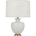 ROBERT ABBEY, MICHAEL BERMAN ATLAS TABLE LAMP, DESK LAMPS