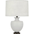 ROBERT ABBEY, MICHAEL BERMAN ATLAS TABLE LAMP, DESK LAMPS