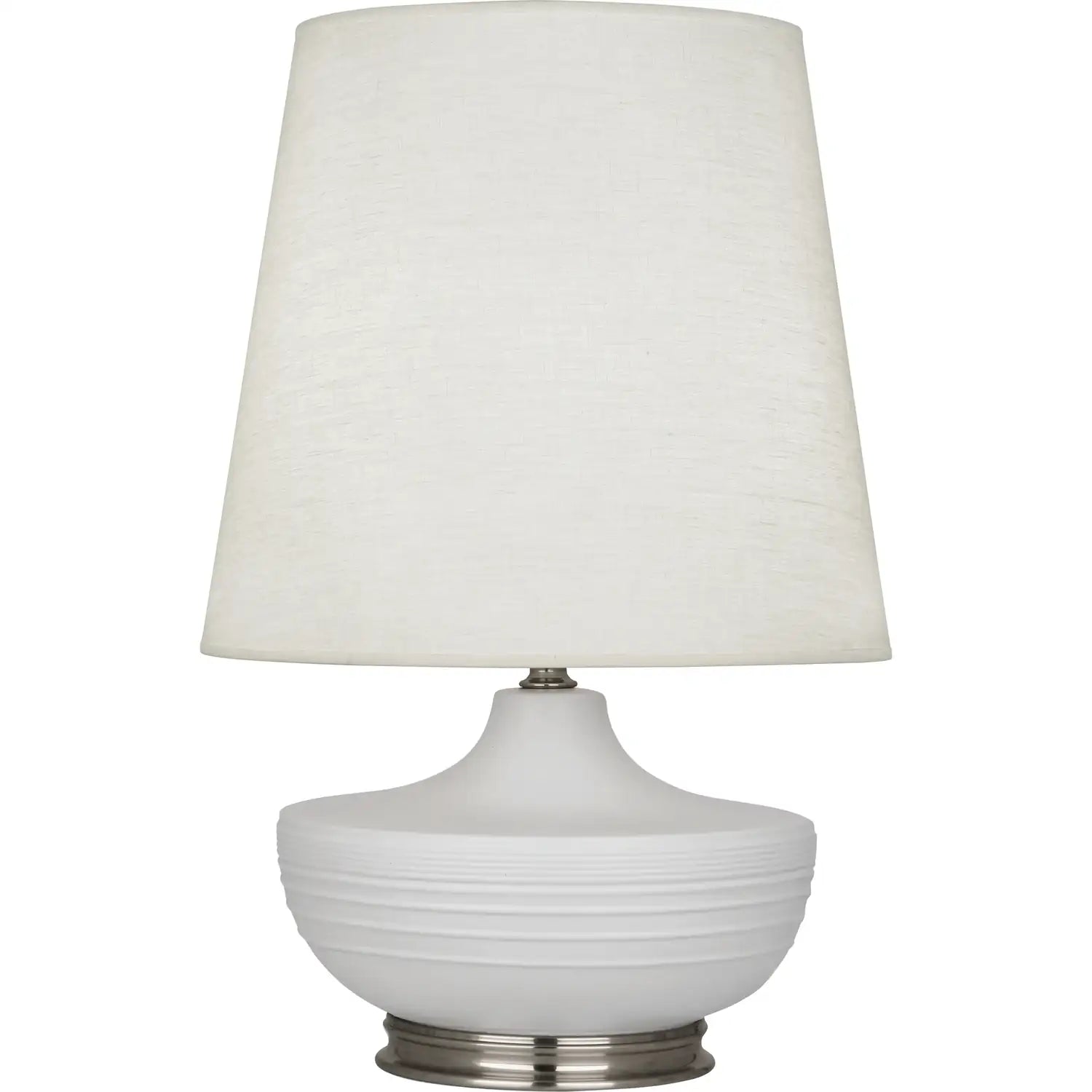 ROBERT ABBEY, MICHAEL BERMAN NOLAN TABLE LAMP, DESK LAMPS