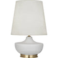 ROBERT ABBEY, MICHAEL BERMAN NOLAN TABLE LAMP, DESK LAMPS