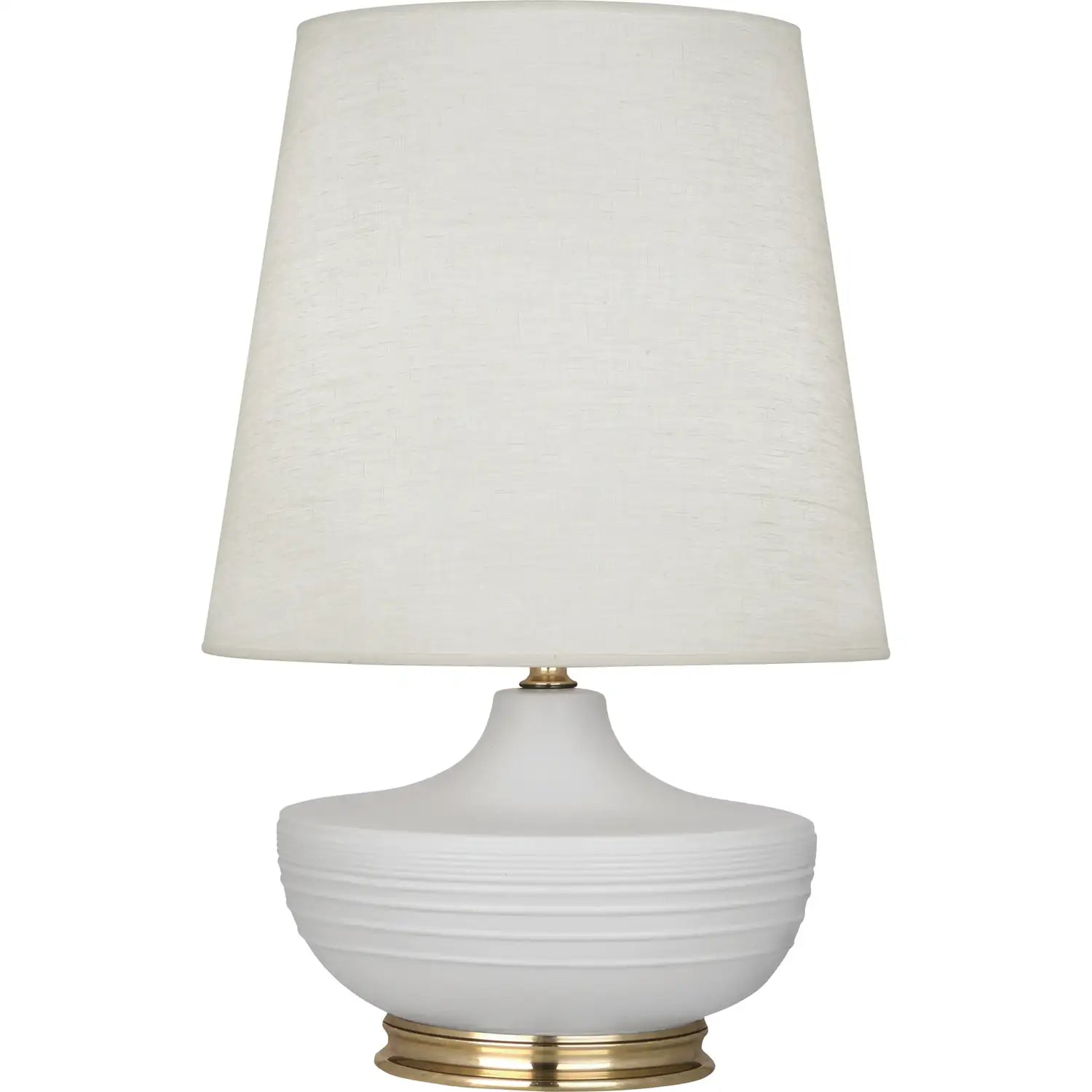 ROBERT ABBEY, MICHAEL BERMAN NOLAN TABLE LAMP, DESK LAMPS