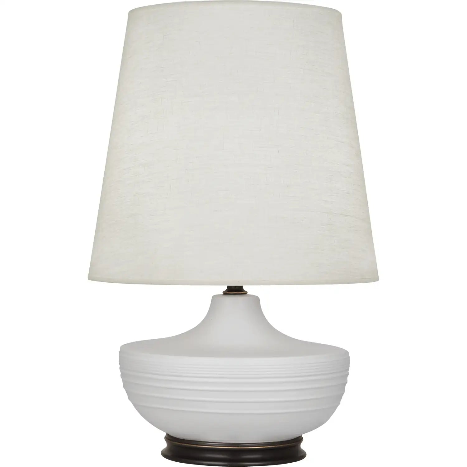 ROBERT ABBEY, MICHAEL BERMAN NOLAN TABLE LAMP, DESK LAMPS