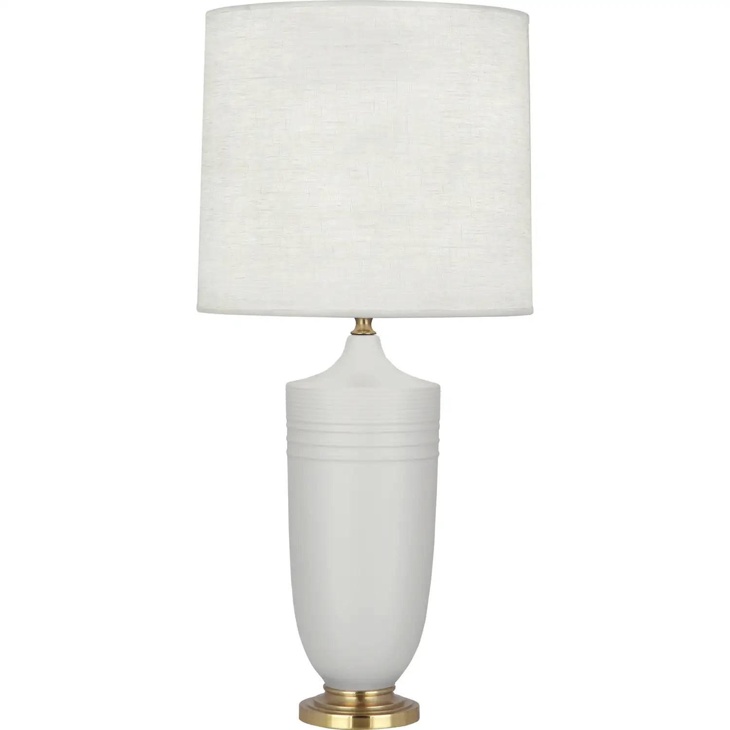 ROBERT ABBEY, MICHAEL BERMAN HADRIAN TABLE LAMP, DESK LAMPS