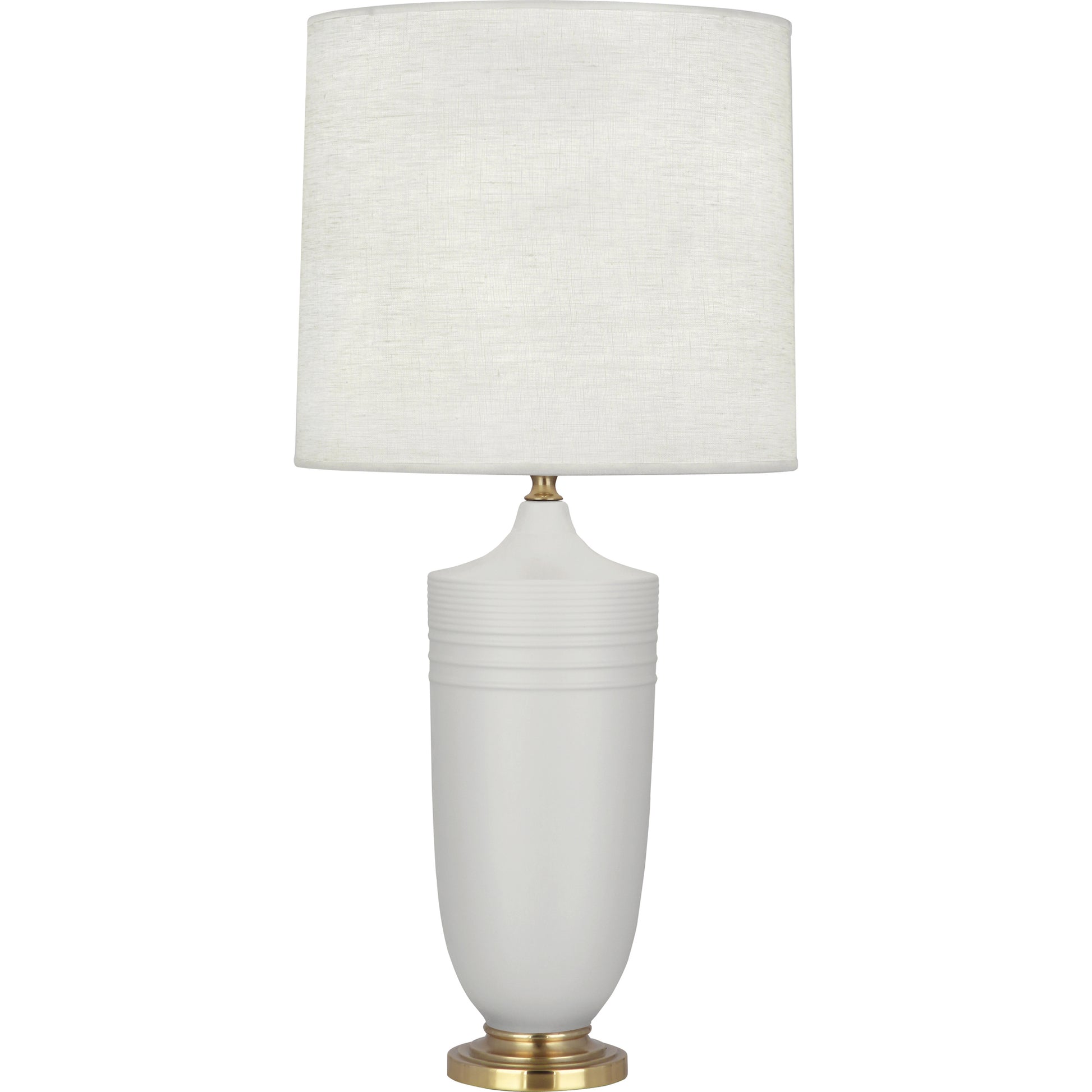 ROBERT ABBEY, MICHAEL BERMAN HADRIAN TABLE LAMP, DESK LAMPS
