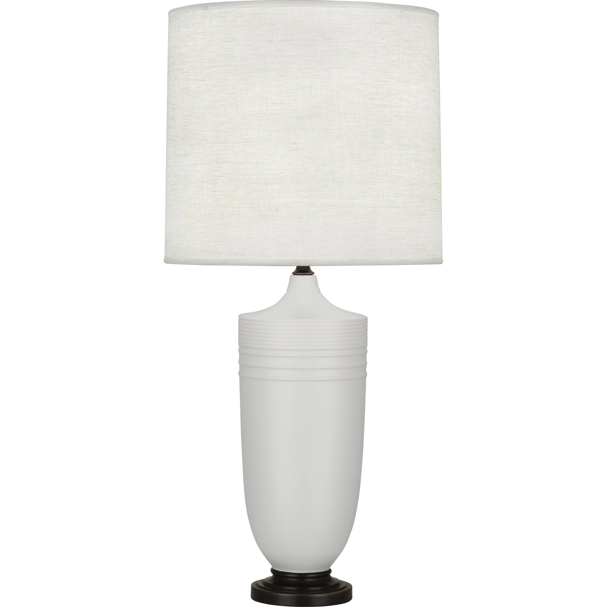 ROBERT ABBEY, MICHAEL BERMAN HADRIAN TABLE LAMP, DESK LAMPS