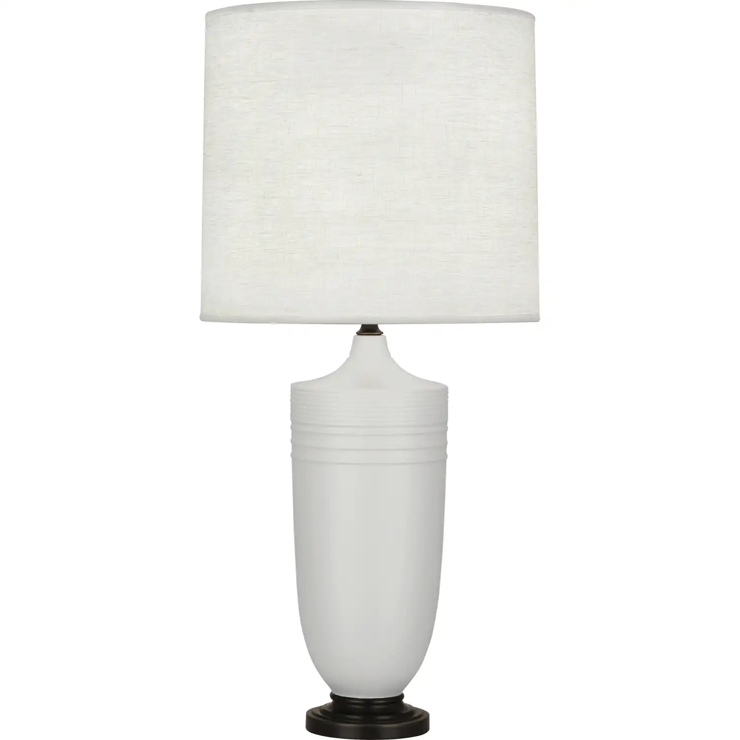 ROBERT ABBEY, MICHAEL BERMAN HADRIAN TABLE LAMP, DESK LAMPS