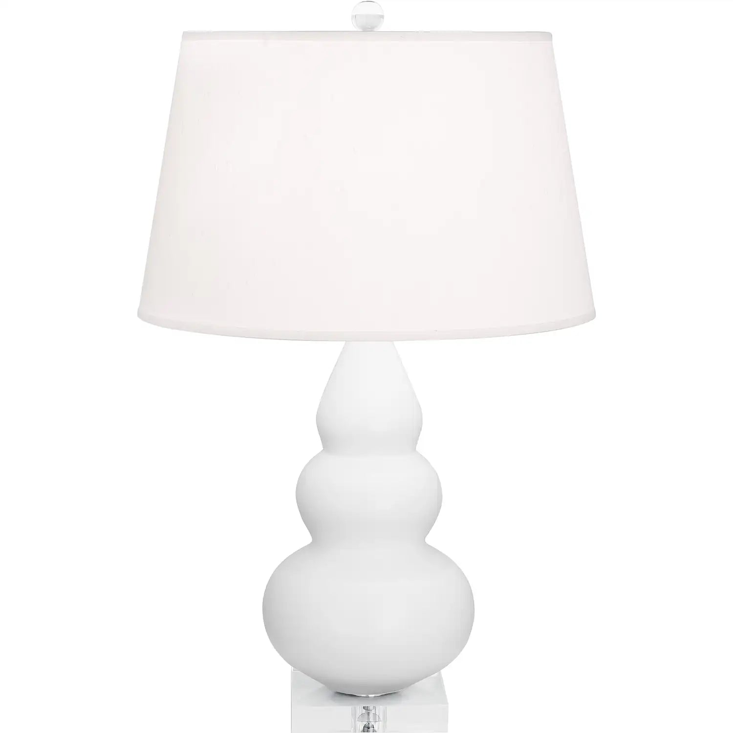 ROBERT ABBEY TRIPLE GOURD ACCENT LAMP - Decoration
