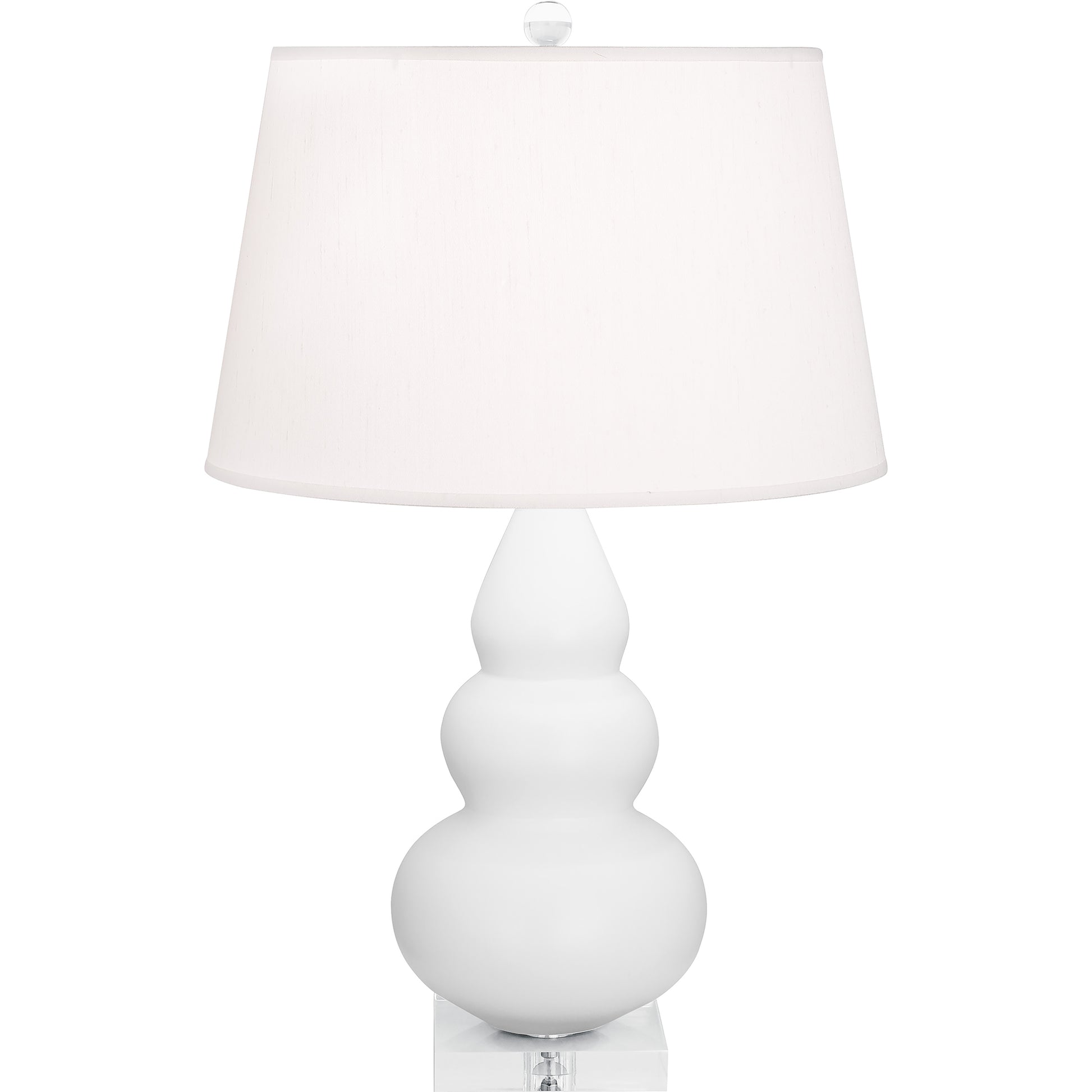 ROBERT ABBEY TRIPLE GOURD ACCENT LAMP - Decoration