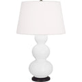ROBERT ABBEY, TRIPLE GOURD TABLE LAMP, DESK LAMPS