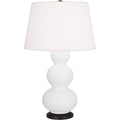 ROBERT ABBEY TRIPLE GOURD TABLE LAMP - Desk
