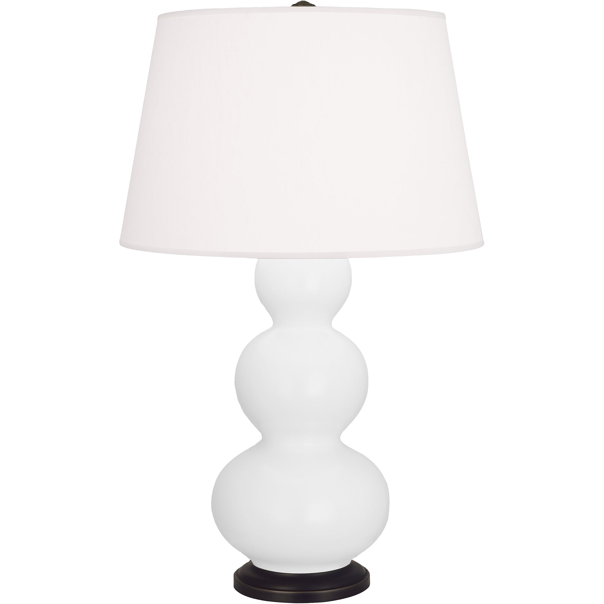 ROBERT ABBEY TRIPLE GOURD TABLE LAMP - Desk