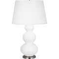 ROBERT ABBEY TRIPLE GOURD TABLE LAMP - Desk