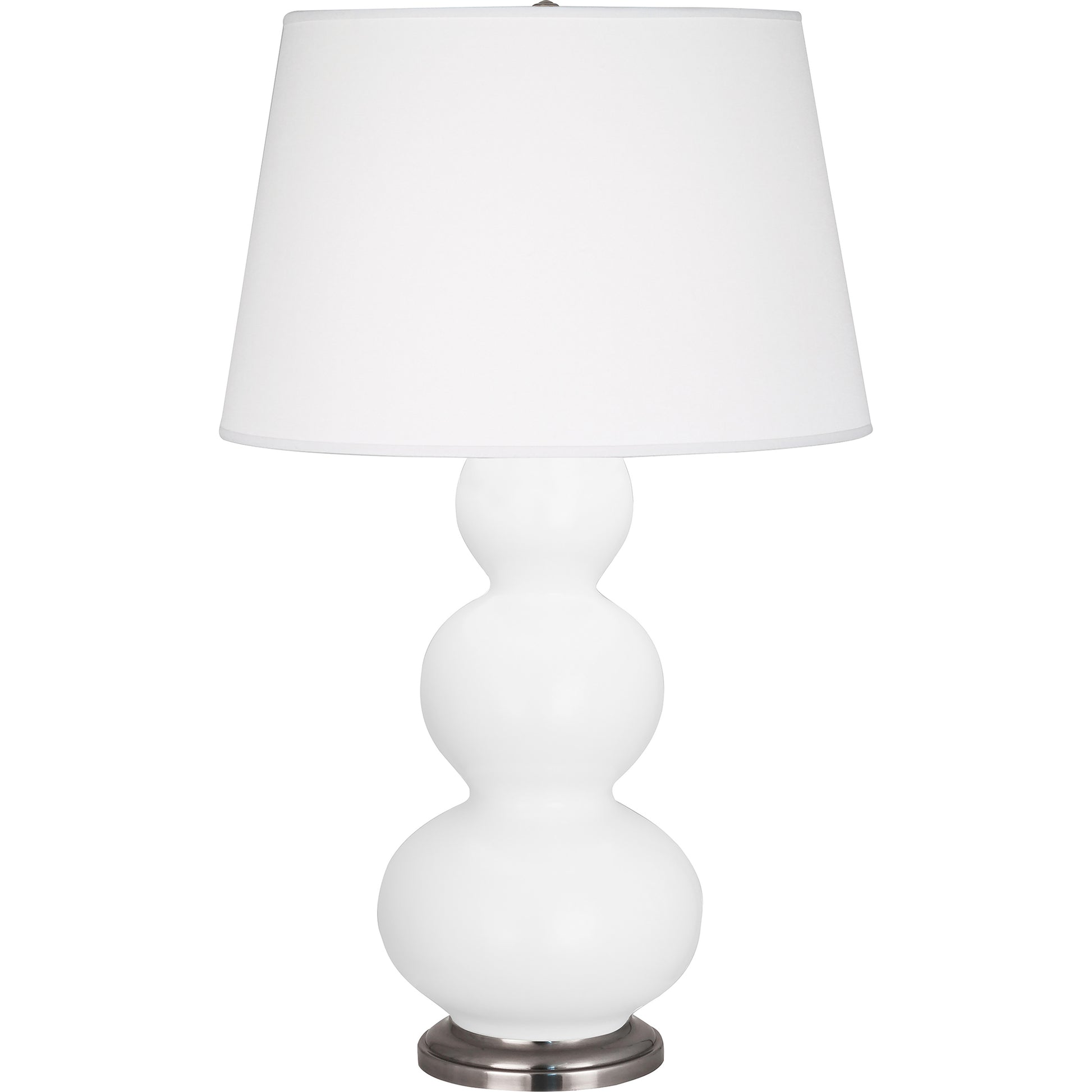 ROBERT ABBEY TRIPLE GOURD TABLE LAMP - Desk