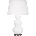 ROBERT ABBEY, TRIPLE GOURD TABLE LAMP, DESK LAMPS