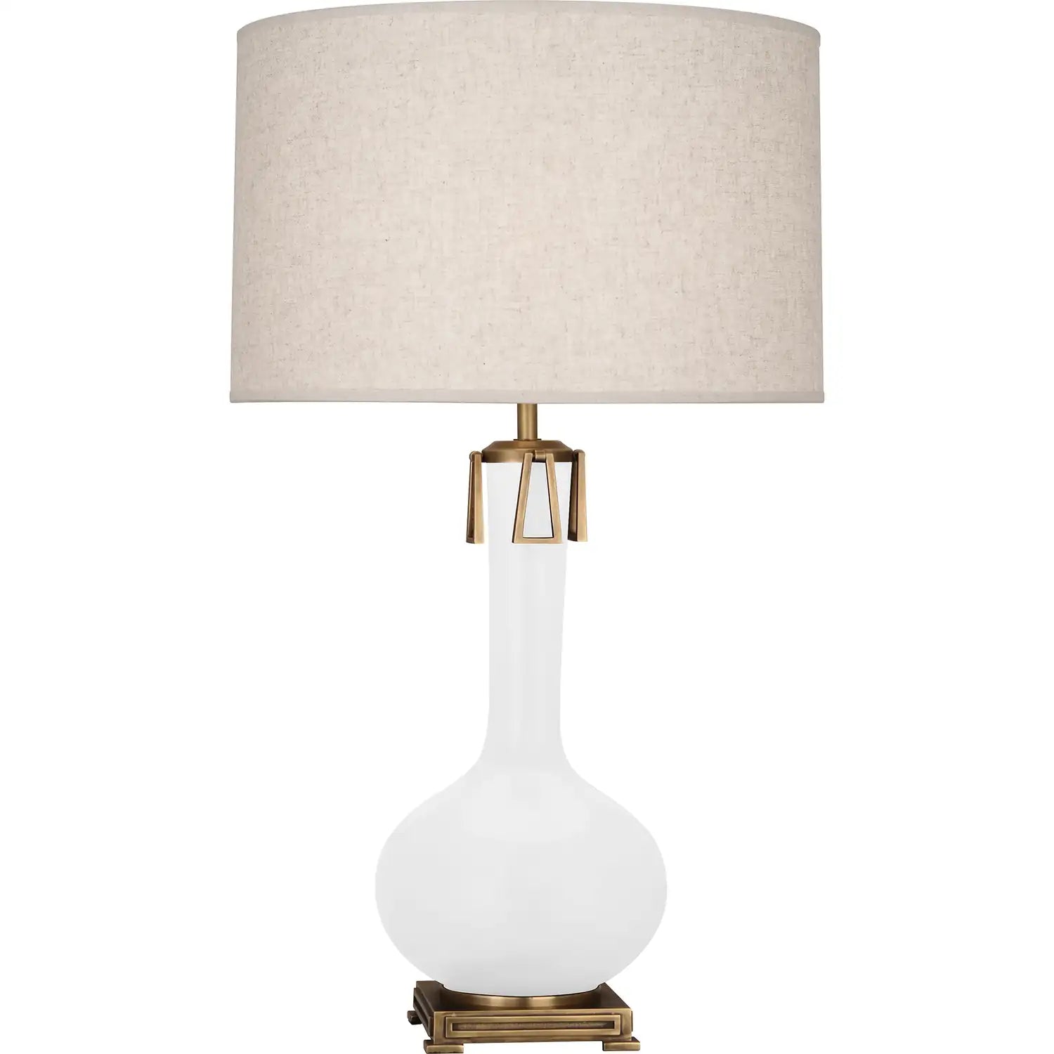 ROBERT ABBEY, ATHENA TABLE LAMP, DESK LAMPS