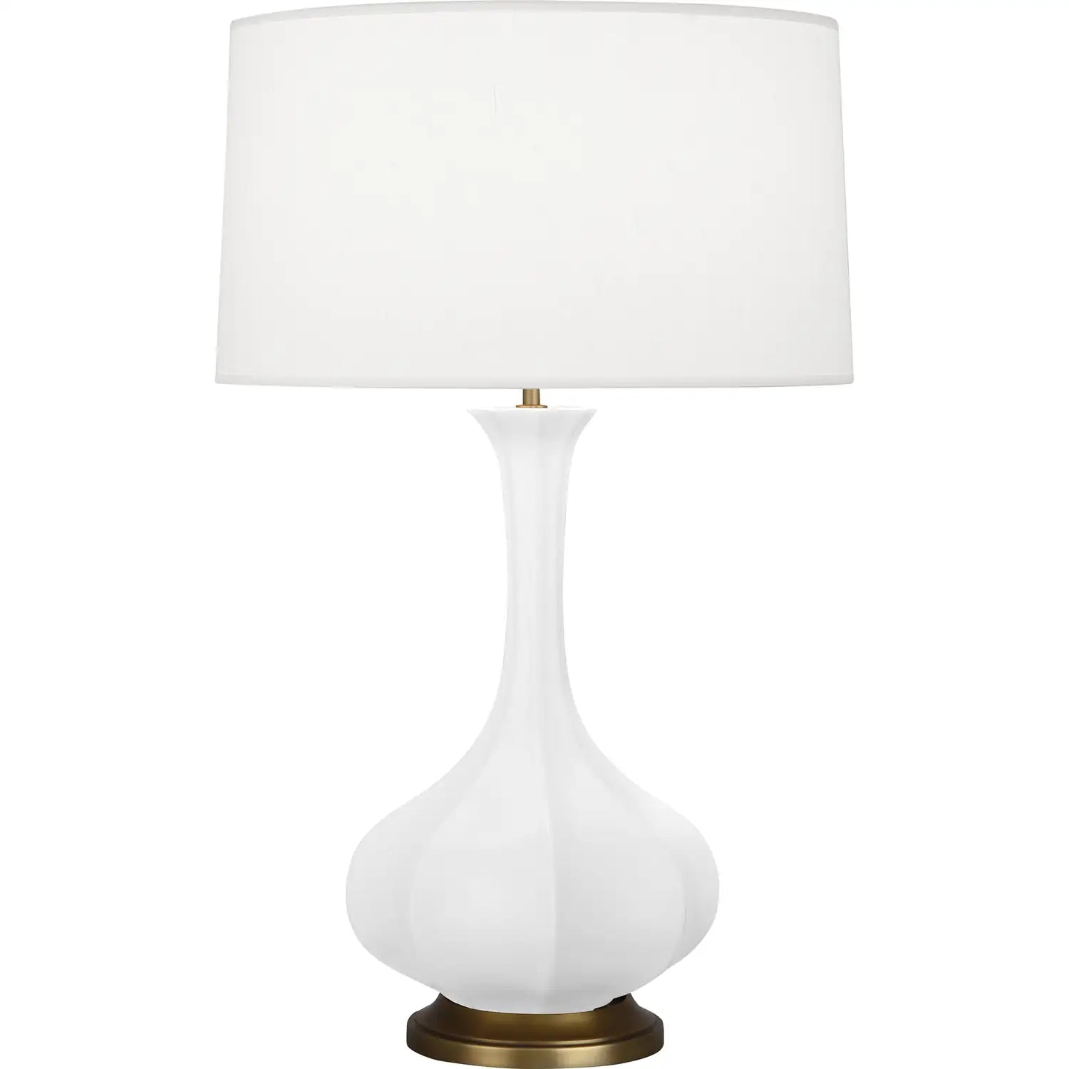 ROBERT ABBEY, PIKE TABLE LAMP, DESK LAMPS