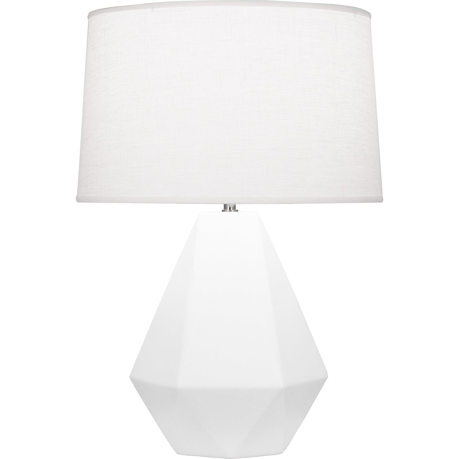 ROBERT ABBEY, DELTA TABLE LAMP, DESK LAMPS
