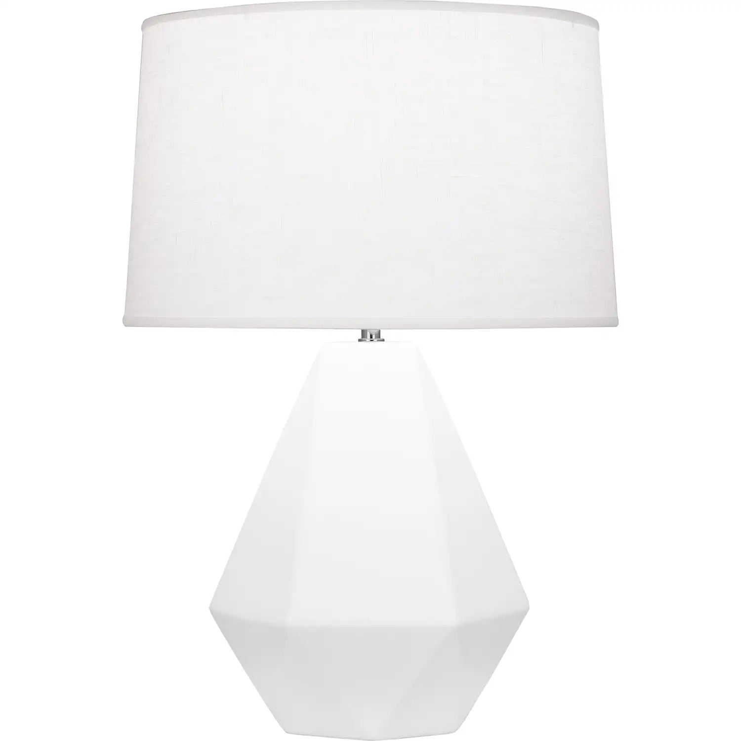 ROBERT ABBEY, DELTA TABLE LAMP, DESK LAMPS