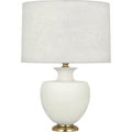 ROBERT ABBEY, MICHAEL BERMAN ATLAS TABLE LAMP, DESK LAMPS