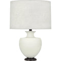 ROBERT ABBEY, MICHAEL BERMAN ATLAS TABLE LAMP, DESK LAMPS