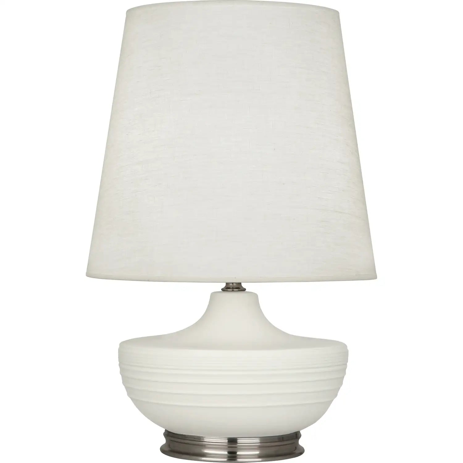 ROBERT ABBEY, MICHAEL BERMAN NOLAN TABLE LAMP, DESK LAMPS