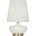ROBERT ABBEY, MICHAEL BERMAN NOLAN TABLE LAMP, DESK LAMPS