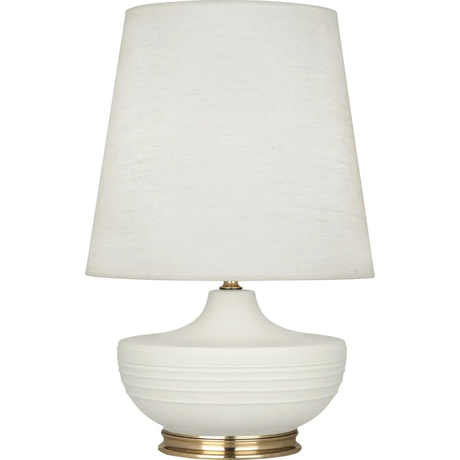 ROBERT ABBEY, MICHAEL BERMAN NOLAN TABLE LAMP, DESK LAMPS
