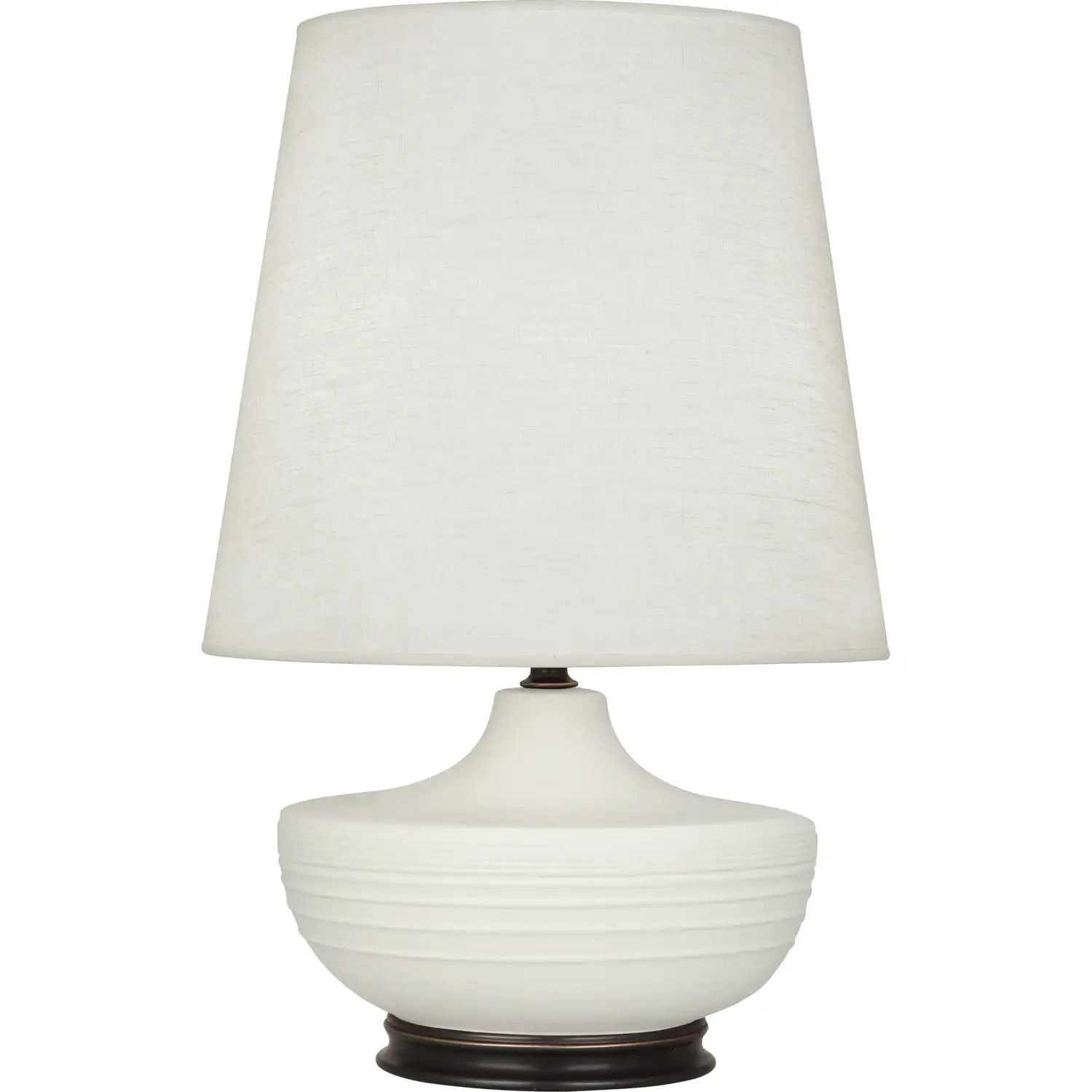 ROBERT ABBEY, MICHAEL BERMAN NOLAN TABLE LAMP, DESK LAMPS