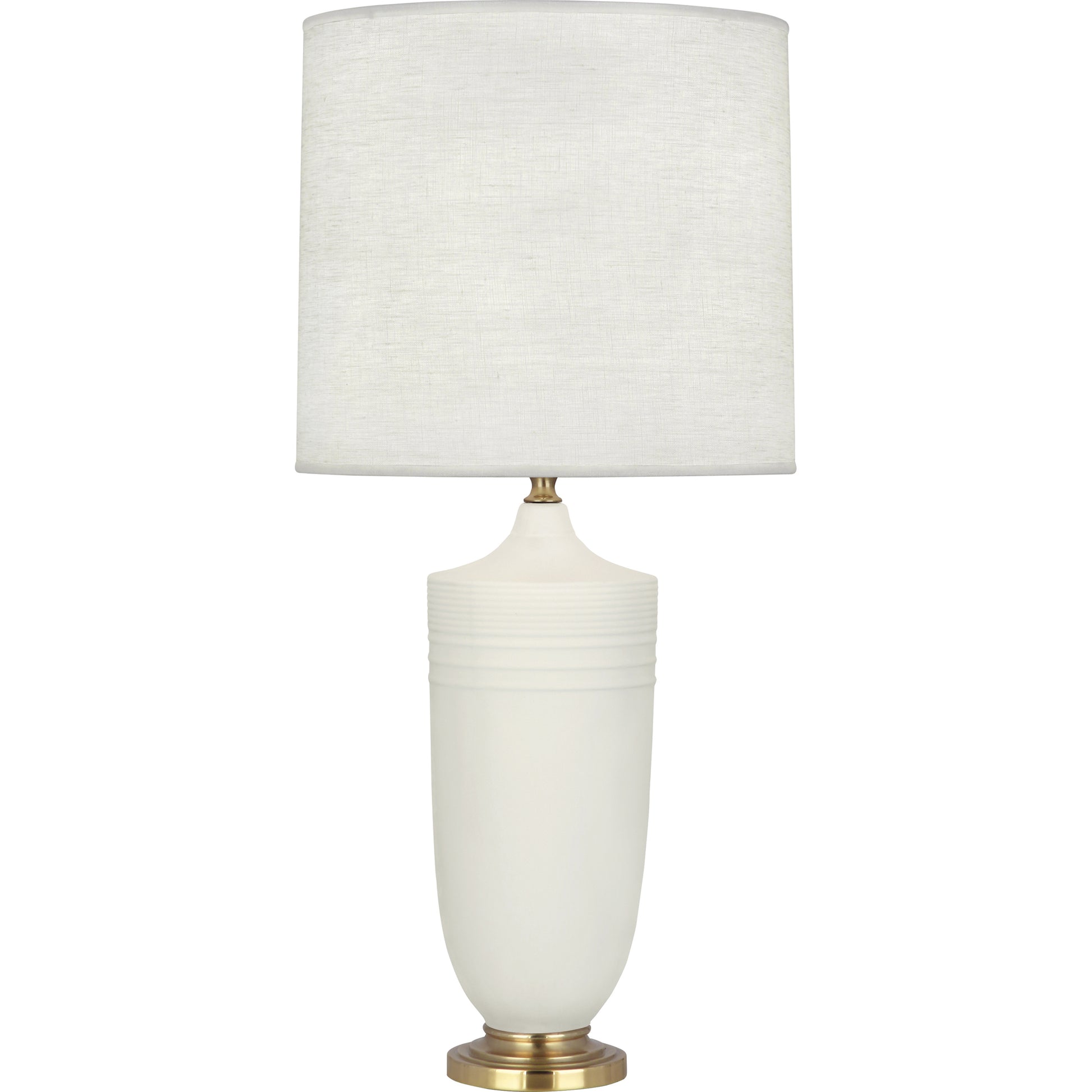 ROBERT ABBEY, MICHAEL BERMAN HADRIAN TABLE LAMP, DESK LAMPS
