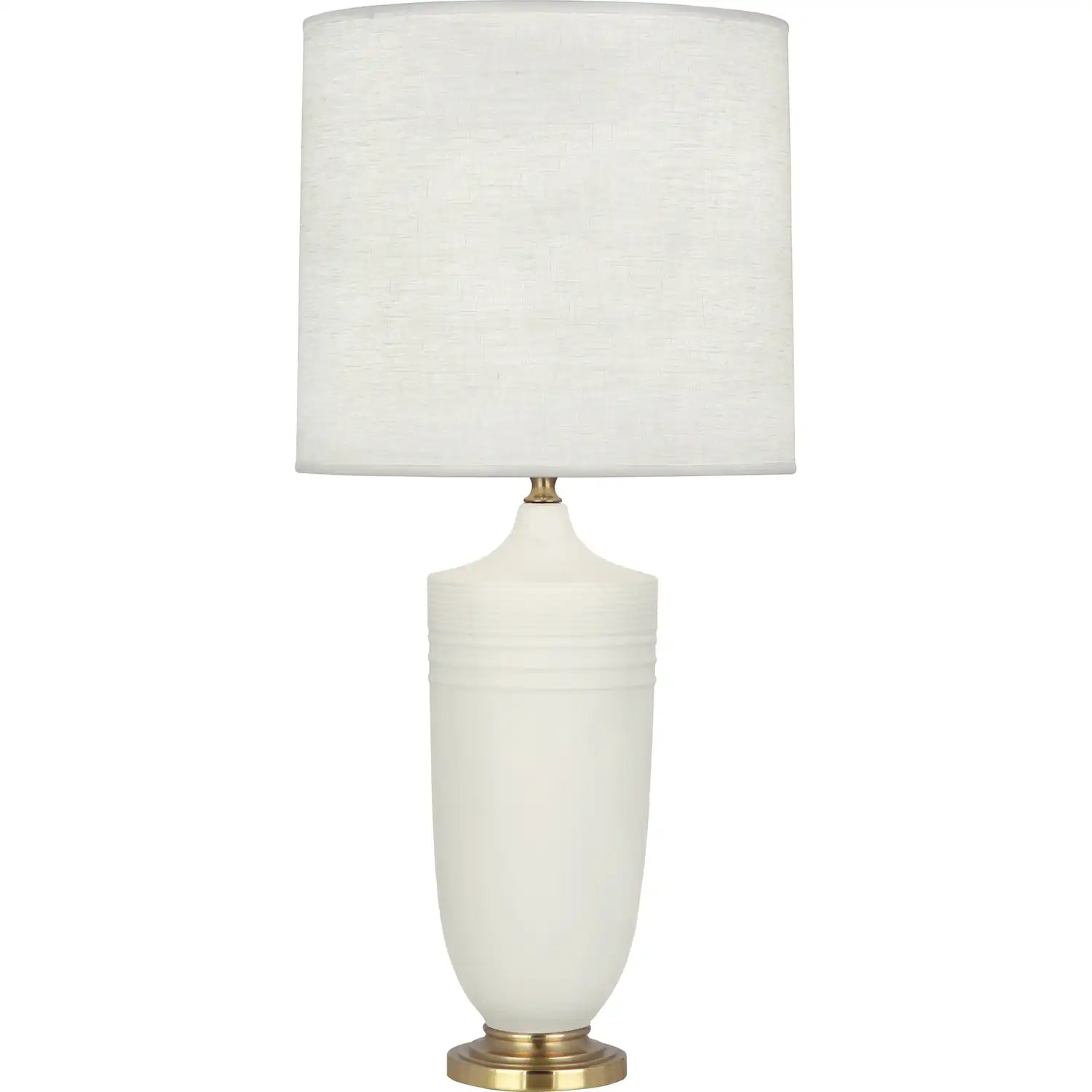 ROBERT ABBEY, MICHAEL BERMAN HADRIAN TABLE LAMP, DESK LAMPS