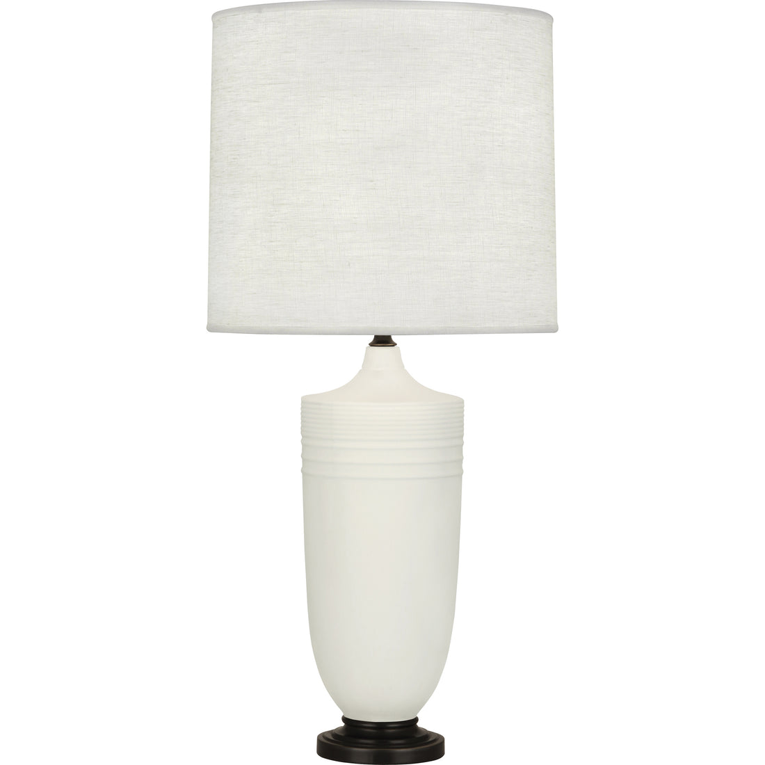 ROBERT ABBEY, MICHAEL BERMAN HADRIAN TABLE LAMP, DESK LAMPS