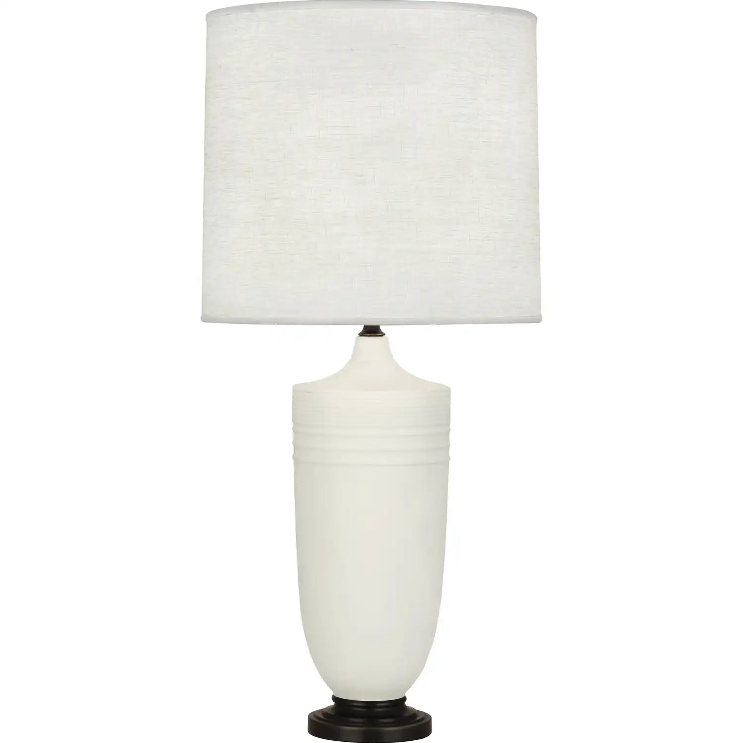 ROBERT ABBEY, MICHAEL BERMAN HADRIAN TABLE LAMP, DESK LAMPS