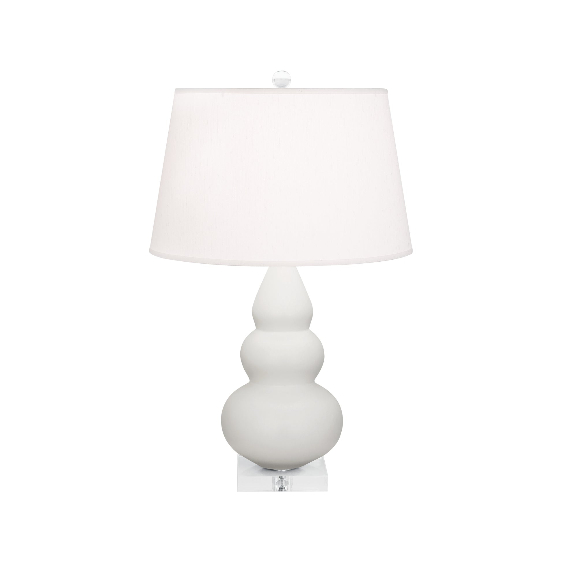 ROBERT ABBEY TRIPLE GOURD ACCENT LAMP - Decoration