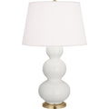 ROBERT ABBEY TRIPLE GOURD TABLE LAMP - Desk