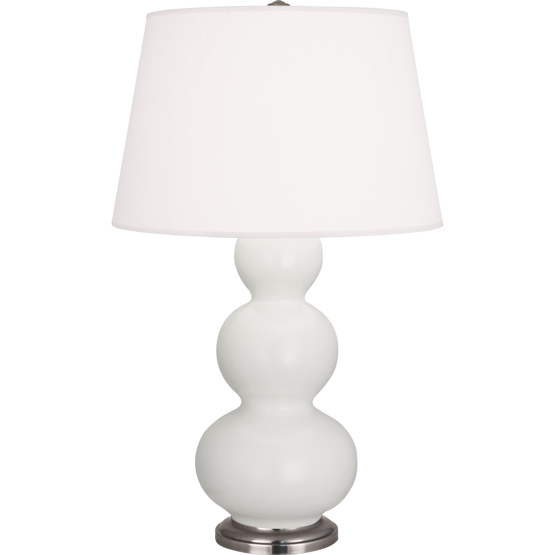 ROBERT ABBEY TRIPLE GOURD TABLE LAMP - Desk