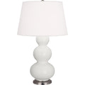 ROBERT ABBEY, TRIPLE GOURD TABLE LAMP, DESK LAMPS
