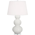 ROBERT ABBEY, TRIPLE GOURD TABLE LAMP, DESK LAMPS